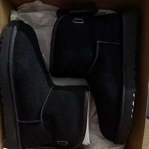 UGG Women's Black Ankle Boots